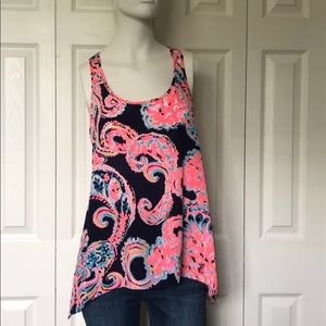 Lily Pulitzer Silk Tank